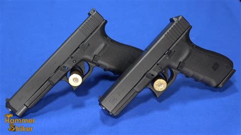 Glock 40 Vs 41 Glock 21: Handgun Showdown Round 4.  Glock 40 Vs 41